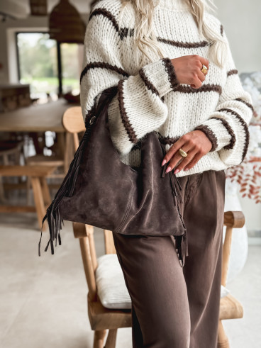 Sac Damaris - Marron