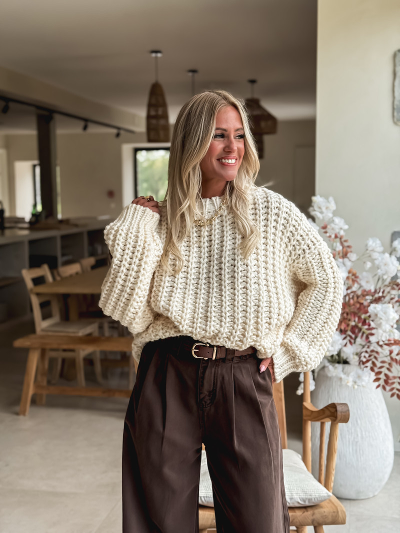 Pull Noréllia - Ecru