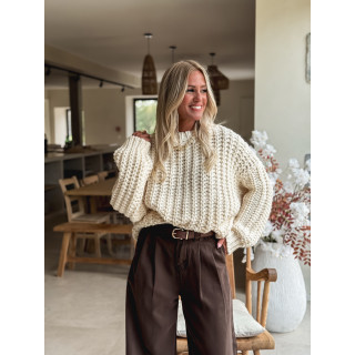Pull Noréllia - Ecru