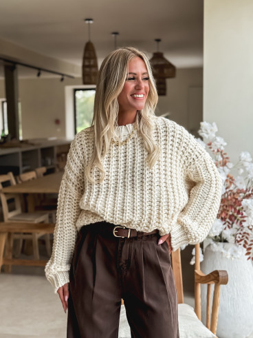 Pull Noréllia - Ecru