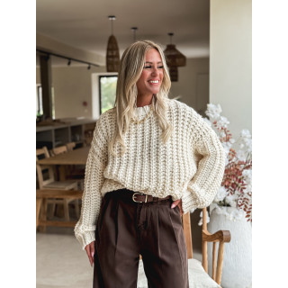 Pull Noréllia - Ecru