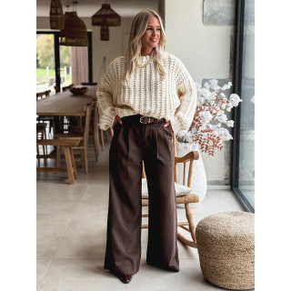 Pantalon Sorenza - Chocolat