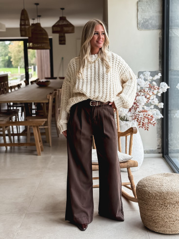 Pantalon Sorenza - Chocolat