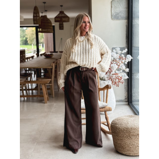 Pantalon Sorenza - Chocolat