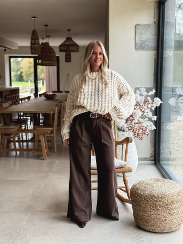 Pantalon Sorenza - Chocolat