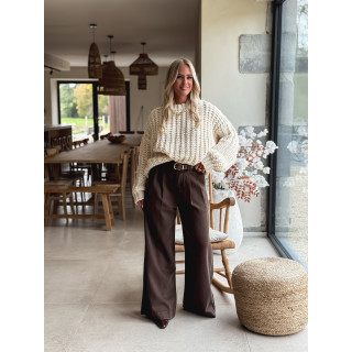 Pantalon Sorenza - Chocolat