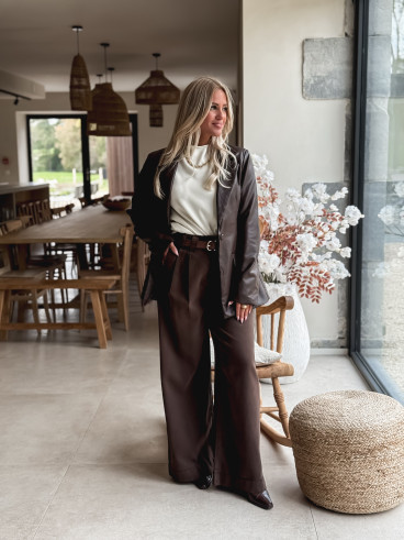 Pantalon Sorenza - Chocolat