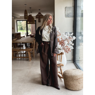 Pantalon Sorenza - Chocolat