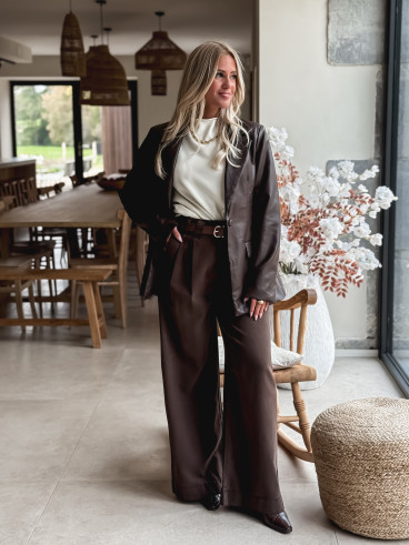 Pantalon Sorenza - Chocolat