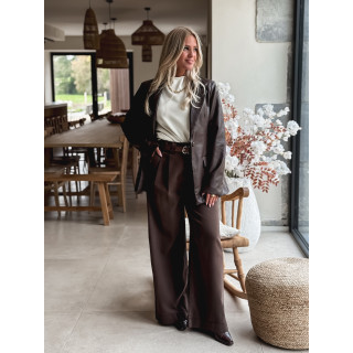 Pantalon Sorenza - Chocolat