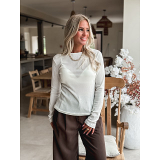 Blouse Célinie - Ecru