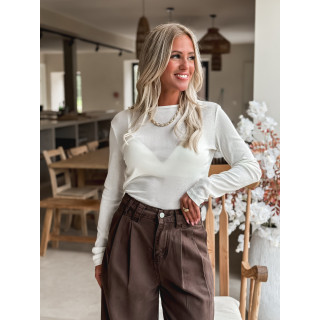 Blouse Célinie - Ecru