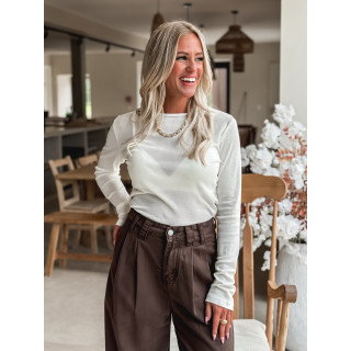 Blouse Célinie - Ecru
