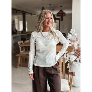 Blouse Célinie - Ecru