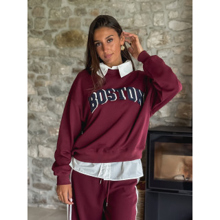 Pull Emery - Bordeaux
