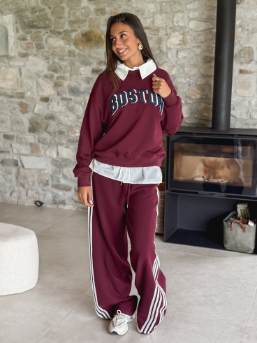 Pull Emery - Bordeaux