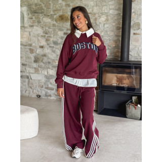 Pull Emery - Bordeaux