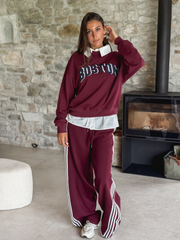 Pull Emery - Bordeaux