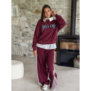 Pull Emery - Bordeaux