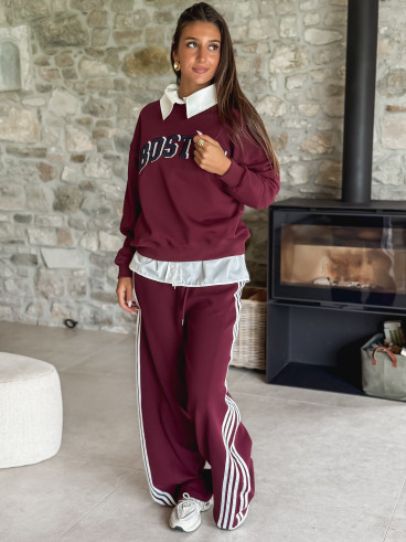 Pull Emery - Bordeaux