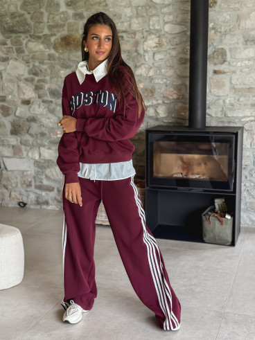 Pull Emery - Bordeaux
