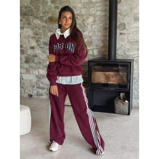 Pull Emery - Bordeaux