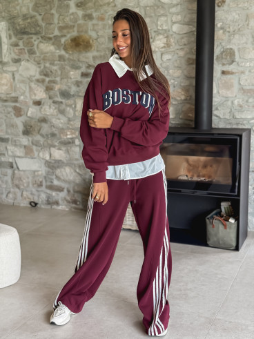 Pull Emery - Bordeaux