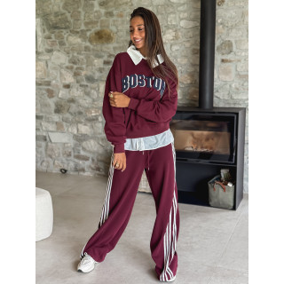 Pull Emery - Bordeaux
