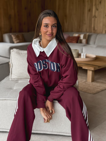 Pull Emery - Bordeaux
