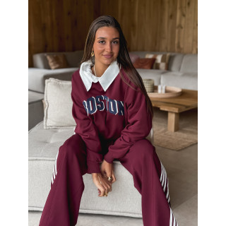 Pull Emery - Bordeaux