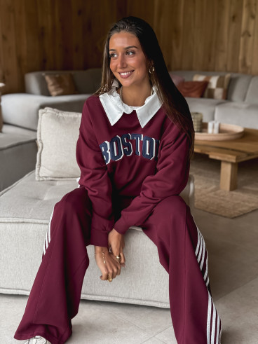 Pull Emery - Bordeaux