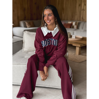 Pull Emery - Bordeaux