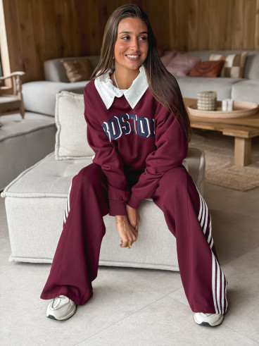 Pull Emery - Bordeaux