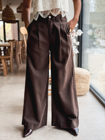 Pantalon Sorenza - Chocolat