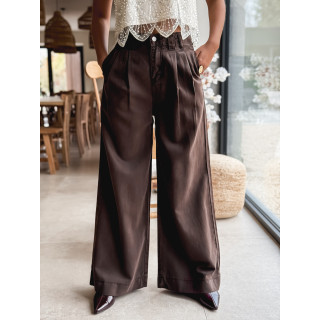 Pantalon Sorenza - Chocolat