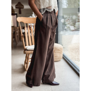 Pantalon Sorenza - Chocolat