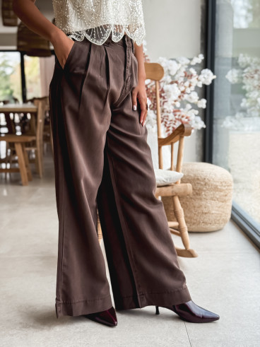 Pantalon Sorenza - Chocolat