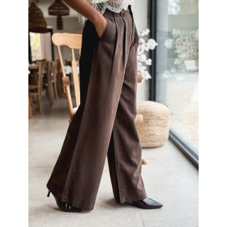 Pantalon Sorenza - Chocolat