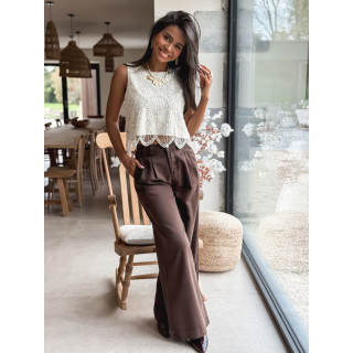 Pantalon Sorenza - Chocolat