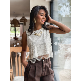 Blouse Niobé - Ecru