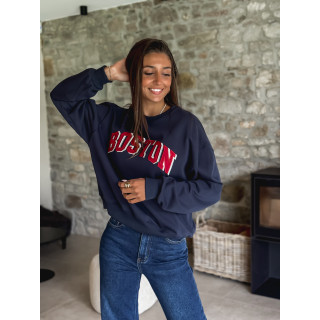 Pull Emery - Bleu marine