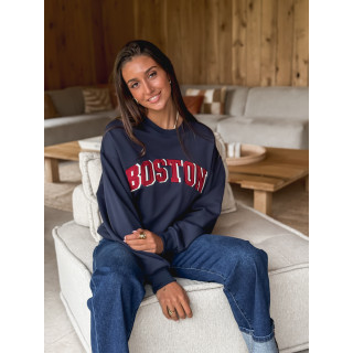 Pull Emery - Bleu marine