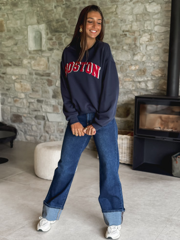 Jeans Amaryse - Bleu