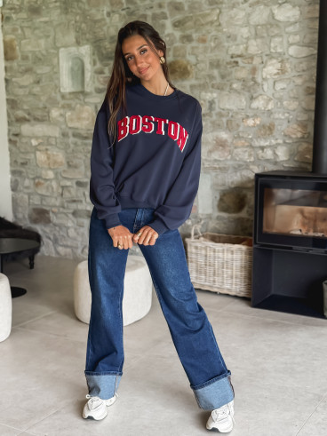 Jeans Amaryse - Bleu