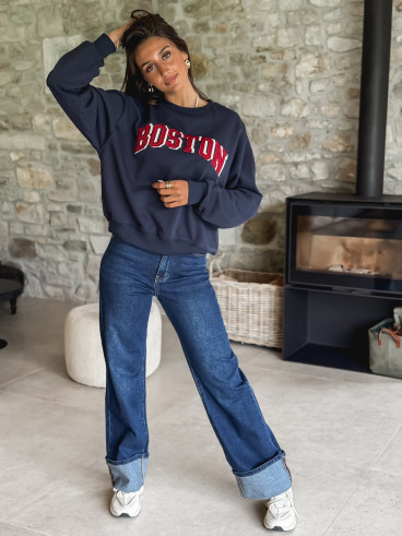 Jeans Amaryse - Bleu