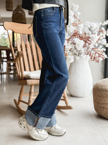 Jeans Amaryse - Bleu