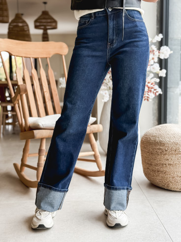 Jeans Amaryse - Bleu