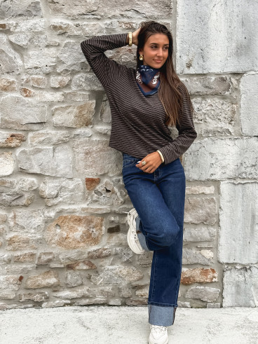 Jeans Amaryse - Bleu