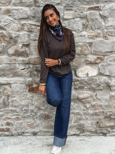 Jeans Amaryse - Bleu