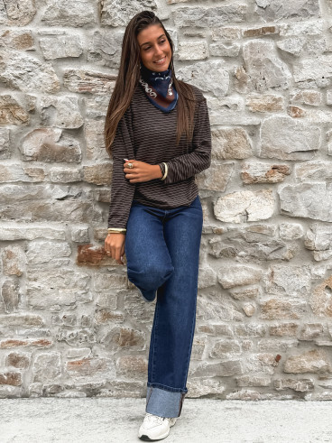 Jeans Amaryse - Bleu